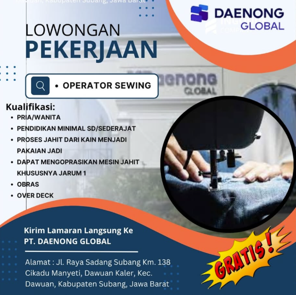 PT Daenong Global